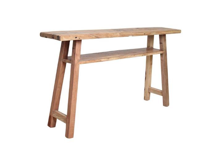 Raw Materials Amsterdam Konsolentisch Farmwood, geschliffen und gebürstet – natürliches Finish