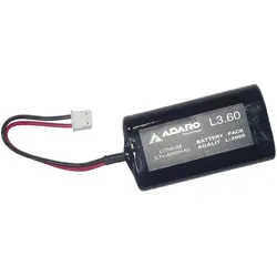 Adalit, Taschenlampe Zubehör, Ersatzakku für L-3000 und L-3000 Power, Li-Ion