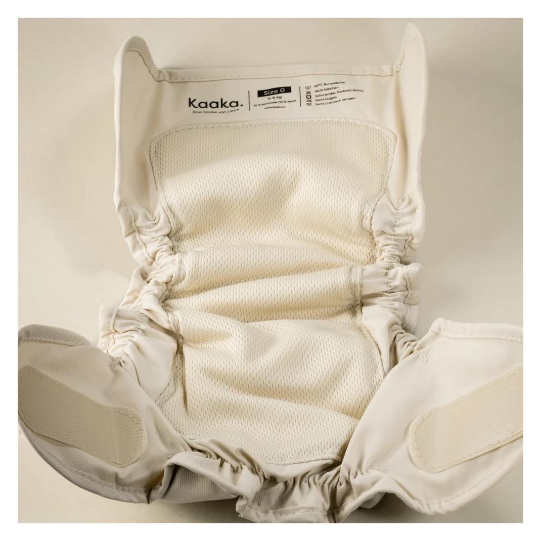 Kaaka Probier-Set Stoffwindeln & Einlagen cream Size 1 (3 Stk.) (66541166)