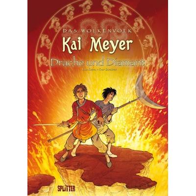 Das Wolkenvolk – Drache und Diamant. Band 5, Gebundene Ausgabe von Kai Meyer, Splitter-Verlag, 978-3-86869-070-5