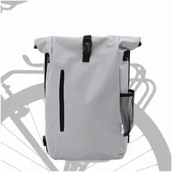 vidaXL, Velotasche, (20 l, Gepäckträgertasche)