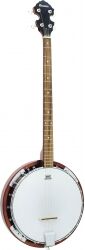 Dimavery BJ-04 Banjo, 4-string TILBUD NU