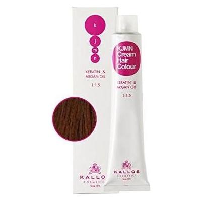 Kallos Farba Cream Medium Golden Mahogany Blond Hair Color 100ml (Blond) (35994463)