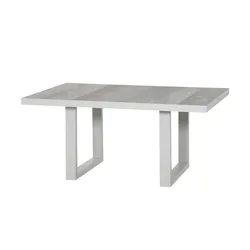 Siena Garden Tisch  Corido , weiß , Maße (cm): B: 85 H: 65