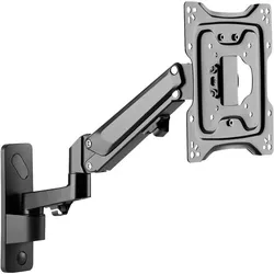 Digitus DA-90428 (Wand, 43", 23 kg), Monitor Halterung, Schwarz