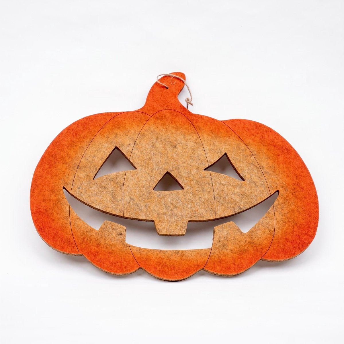 Pompoen Wandhanger Oranje 37 cm