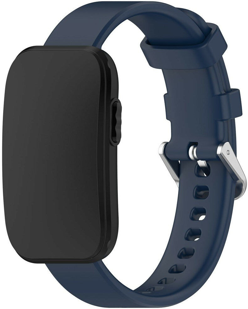 EIDERWOOD Garmin CIRQA Smart Band Quick Release Silikone Urrem - Blå