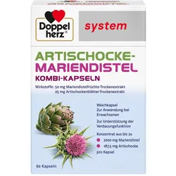 Doppelherz Artischocke-mariendistel Syst 60 St