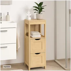 HTI-Living, Badezimmerschrank, Badezimmerschrank Carol (30 x 30 x 89 cm)
