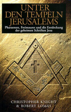Christopher Knight - Unter den Tempeln Jerusalems - Preis vom 11.10.2026 03:10:56 h