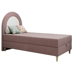 BOXBETT NEST 90/180 Rosa Struktur - H3
