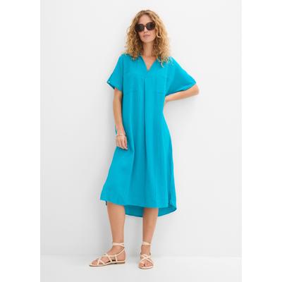 bonprix Oversize-Passform, Kaftan-Schnitt, Kimonoärmel, aus Baumwolle
