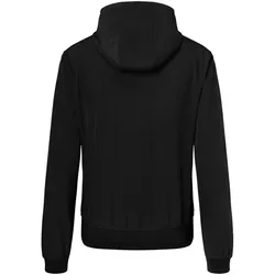 JAMES & NICHOLSON Softshelljacke Kapuze Gr. M black/black 1146