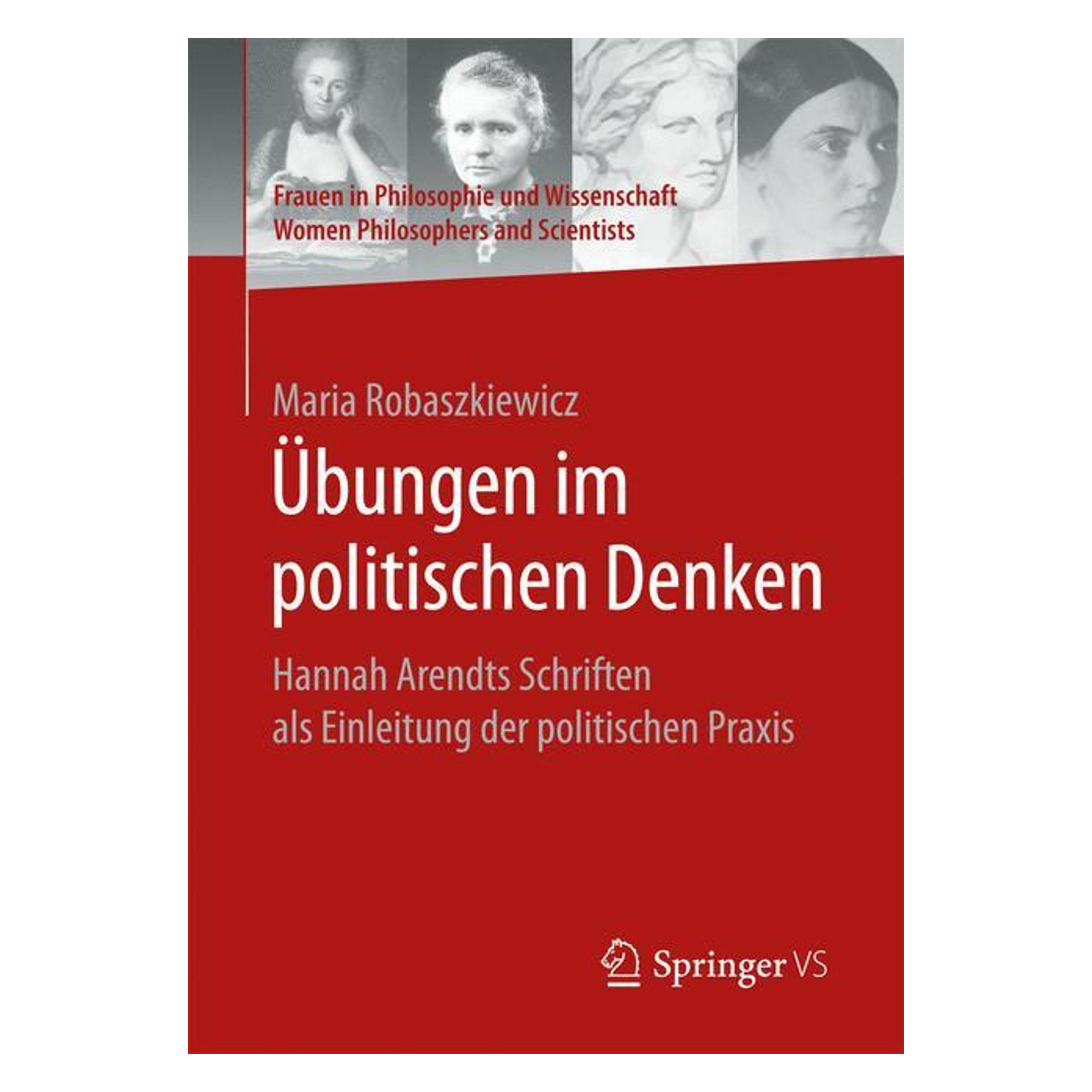 Springer Übungen im politischen Denken (Deutsch, Softcover, Maria Robaszkiewicz) (8541801)