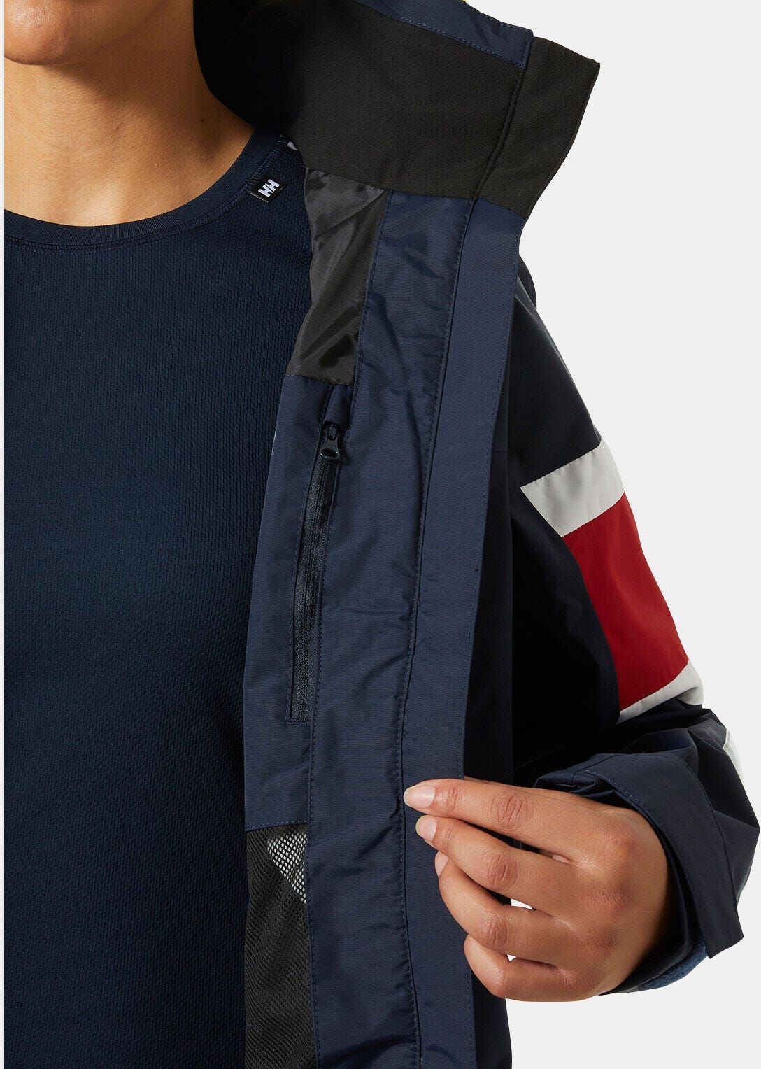 Helly Hansen Women's Salt Original Sailing Jacket - Blue - S