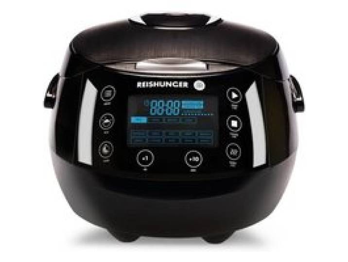 Cuiseur à riz - REISHUNGER - Modèle numérique noir - 1 5L - 12 programmes - Technologie 7 phases