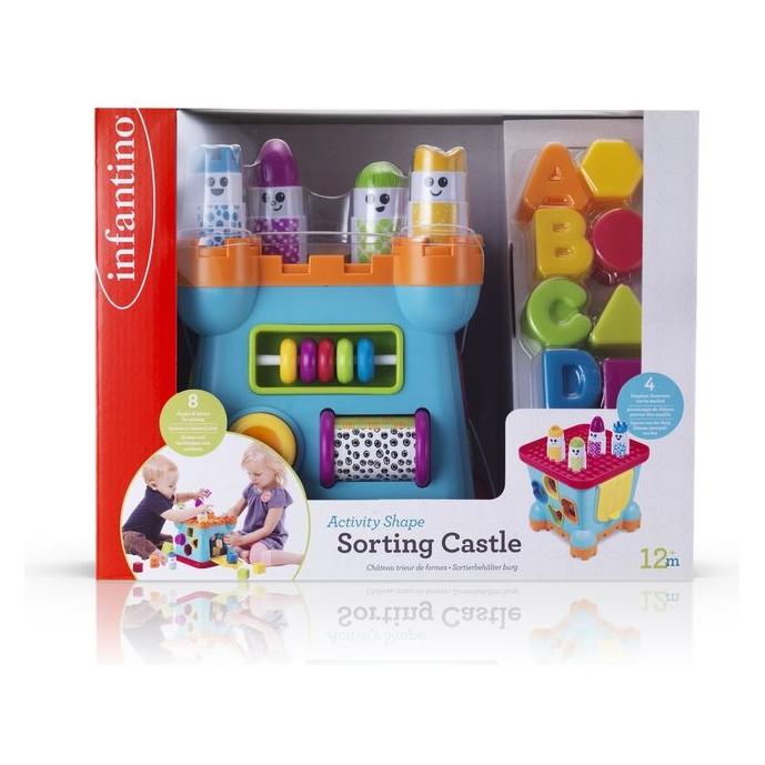 Infantino INF Magic Shape Castle (315200-01INF)