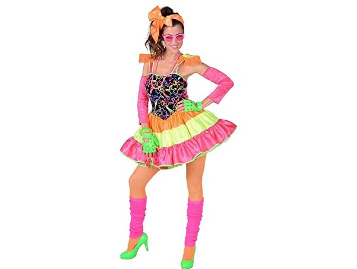 Dolly Dot Jaren 80 Disco Vrouw Kostuum