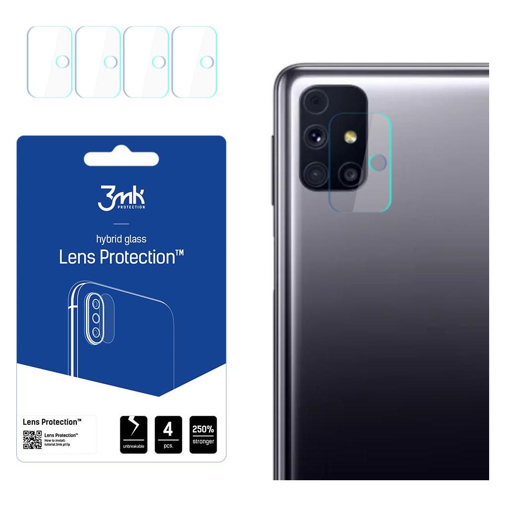 3MK Samsung Galaxy M31s - Lens Protection? (4 Stk., Samsung Galaxy M31s) (3mk Lens Protection(123)-0)