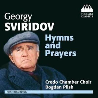 Hymns and Prayers - Bogdan Plish,Credo Chamber Choir, CD