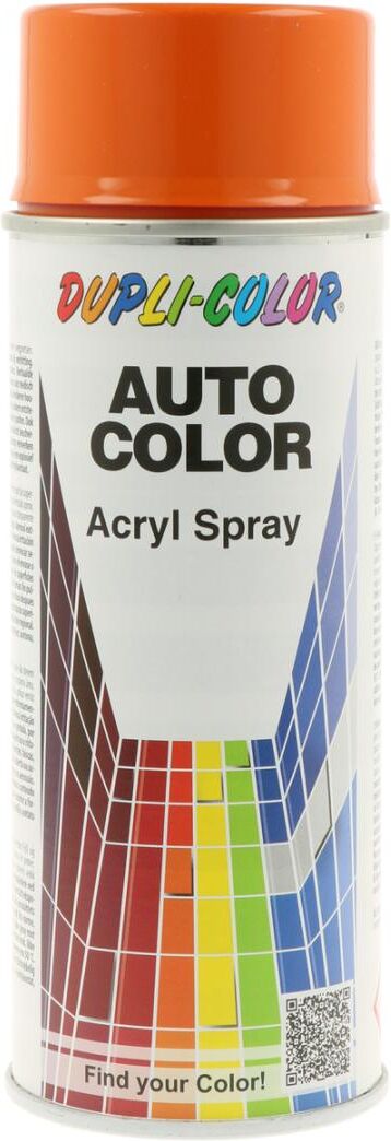 european aerosols DUPLI-COLOR AUTO COLOR 4-0160 orange, 400 ml