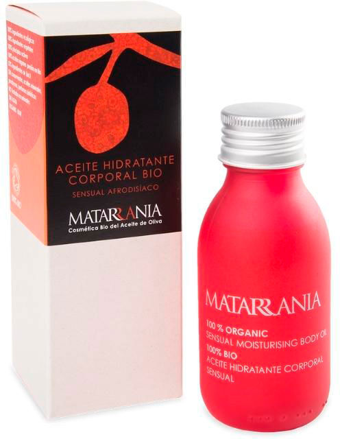 Matarrania Aceite Hidratante Corporal Sensual 100% Bio 100 ml