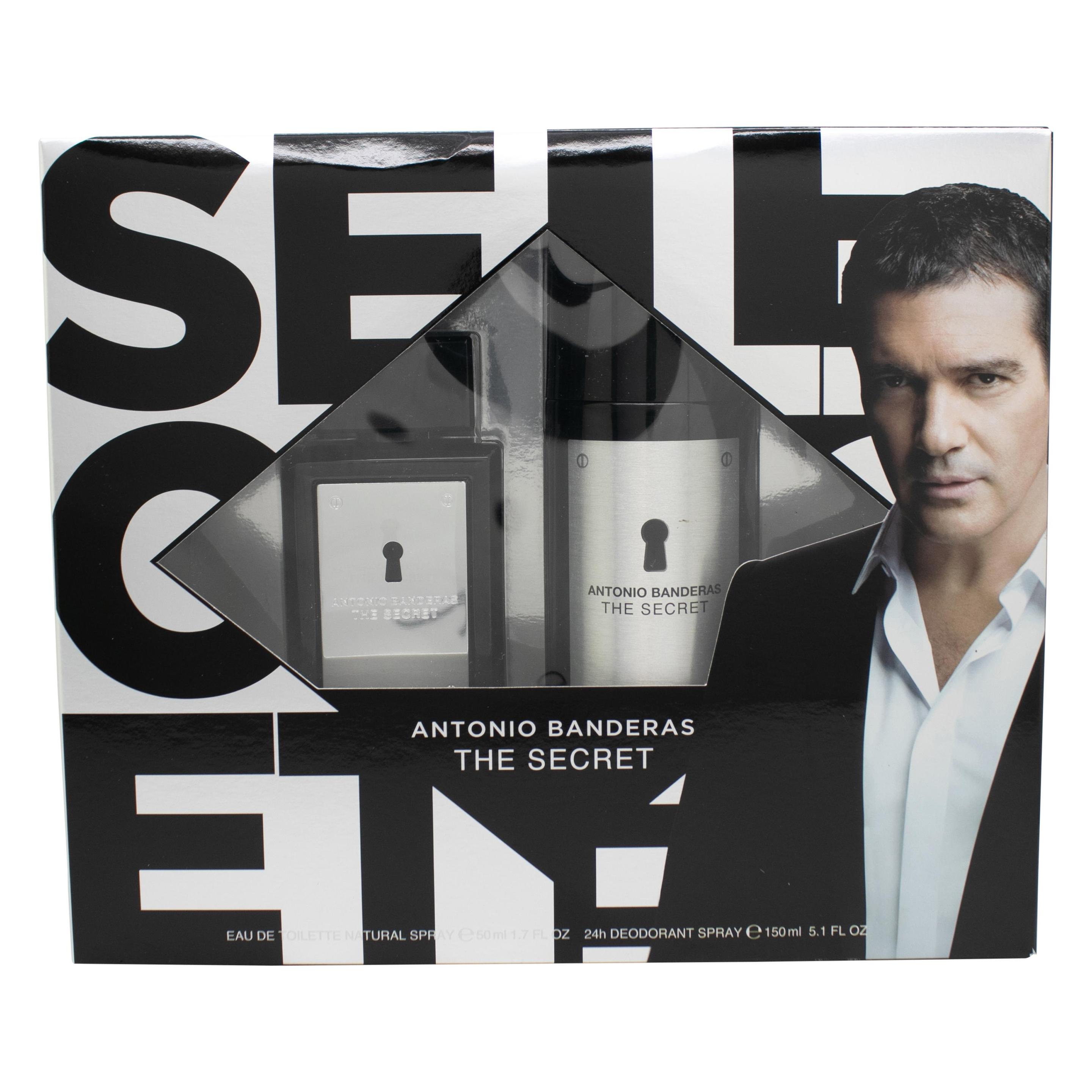 Antonio Banderas The Secret Gift Set 50ml EDT + 150ml Deodorant Spray (Parfum Set) (60900737)