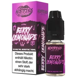 Berry Lemonade NicSalt Liquid by Mistress Vape Juice 10ml / 10mg