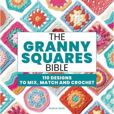 The Granny Squares Bible, Taschenbuch von Hiroko Aono-Billson, Search Press Ltd, 978-1-80092-392-8