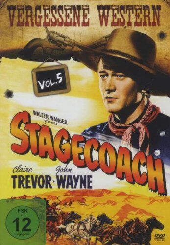 John Ford - Stagecoach / Digital Remastered Vergessene Western Vol. 5 - Preis vom 30.09.2026 09:01:18 h
