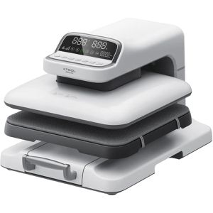 xTool Transferpresse Selected HP2 Auto Heat Press, 38,1 x 38,1 cm, automatische Hitzepresse für Textilien