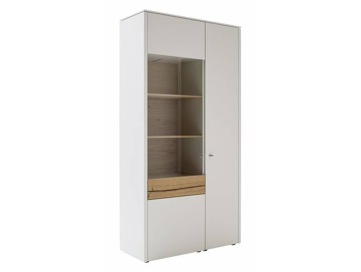 Venjakob Vitrine GAME, Weiß, Holznachbildung