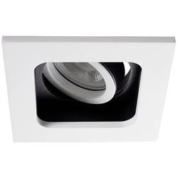 Kanlux 33661 Reul Einbauleuchte MR 16, Par 16, GX5.3, GU10 Weiß, Schwarz