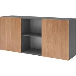 Bümö, Aktenschrank, office Sideboard (160 x 42 x 74.80 cm)