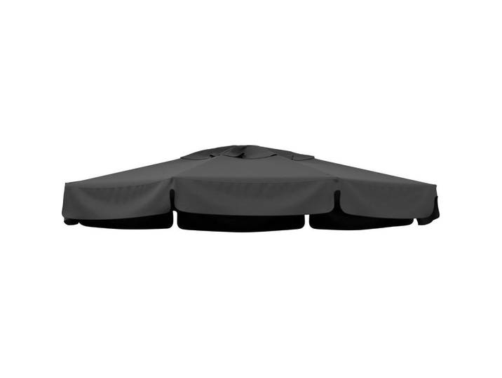 Gardenson Abdeckhaube, Anthrazit, 350x8x350 cm,