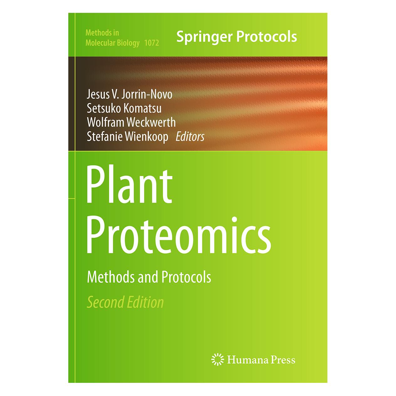 Springer Plant Proteomics (Englisch, Softcover, Jesus V. Jorrin-Novo, Setsuko Komatsu, Stefanie Wienkoop, Wolfram Weckwerth) (55846893)