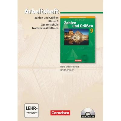 Zahlen und Größen - Kernlehrpläne Gesamtschule Nordrhein-Westfalen - 9. Schuljahr - Grund- und Erweiterungskurs, Taschenbuch von Udo Wennekers,Martina