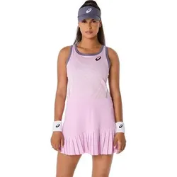 ASICS Damen Kleid MATCH DRESS, Größe S in Rot Rot