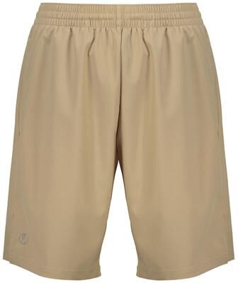 Holloway 229656 Youth Weld Shorts in Khaki size Large   Polyester/Spandex Blend