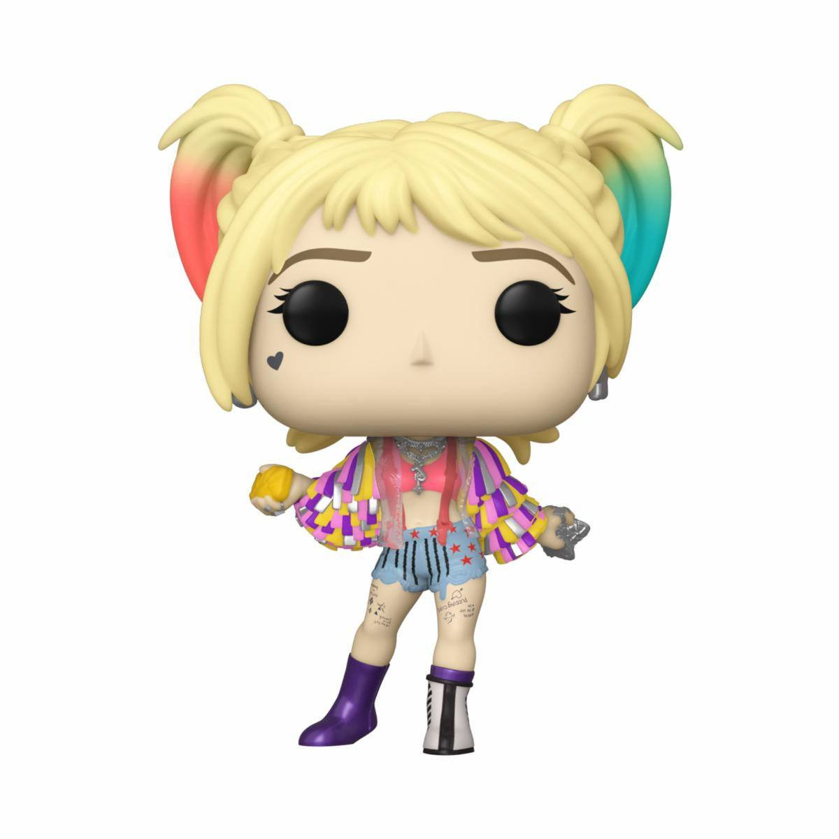 Funko Pop! Vinyl figuur Birds of Prey - Harley Quinn (Afplaklint) 302