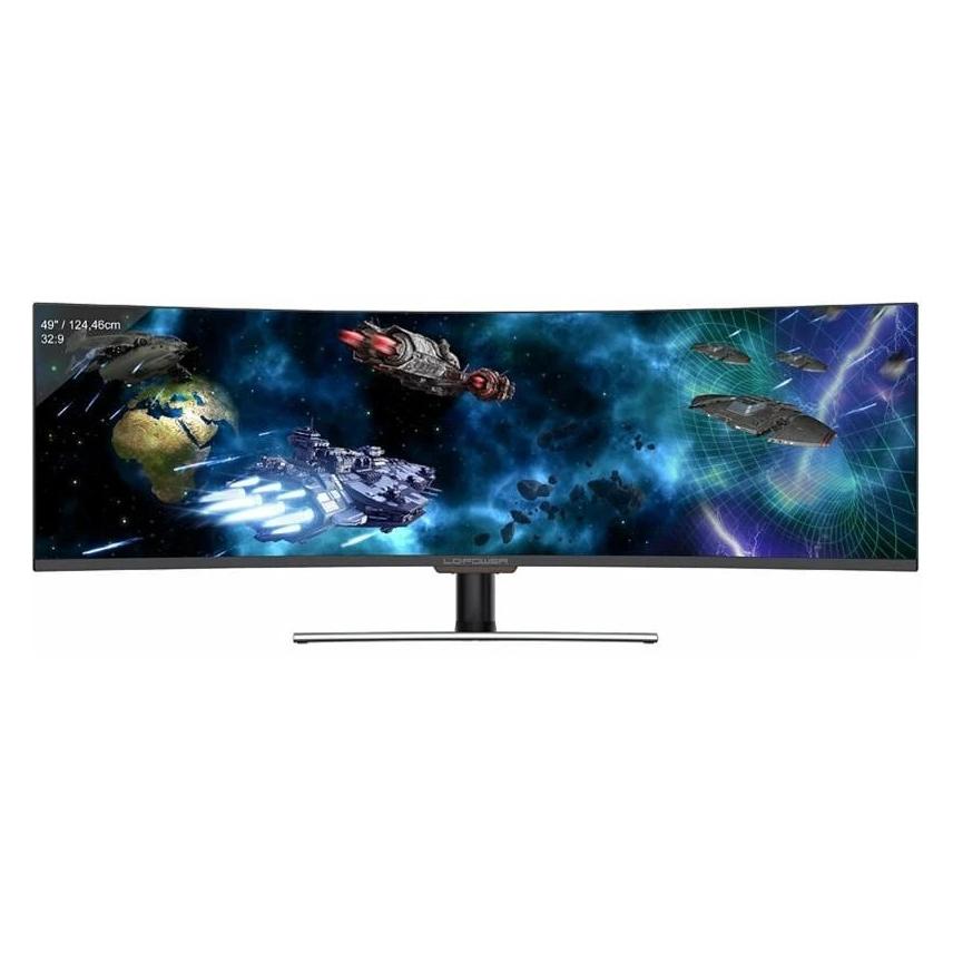 LC-Power LC-M49-DFHD-144-C-Q (3840 x 1080 Pixel, 49") (LC-M49-DFHD-144-C-Q)