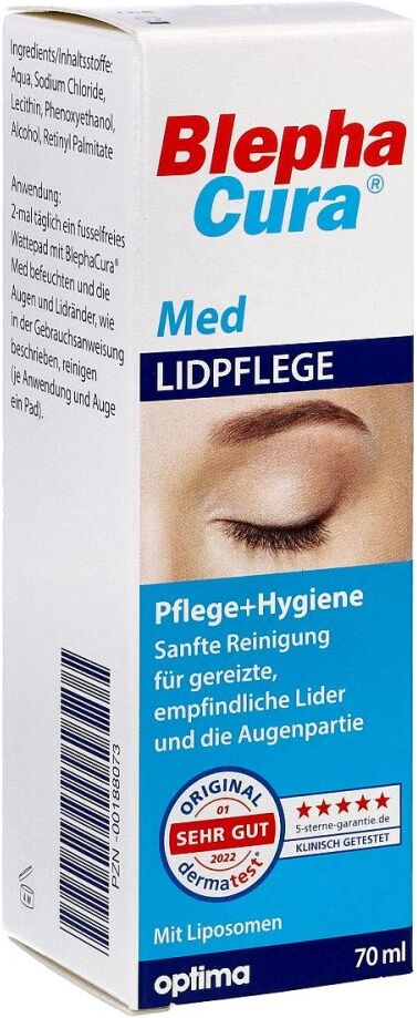 BlephaCura Blepha Cura Med Lid-Suspension 70ml