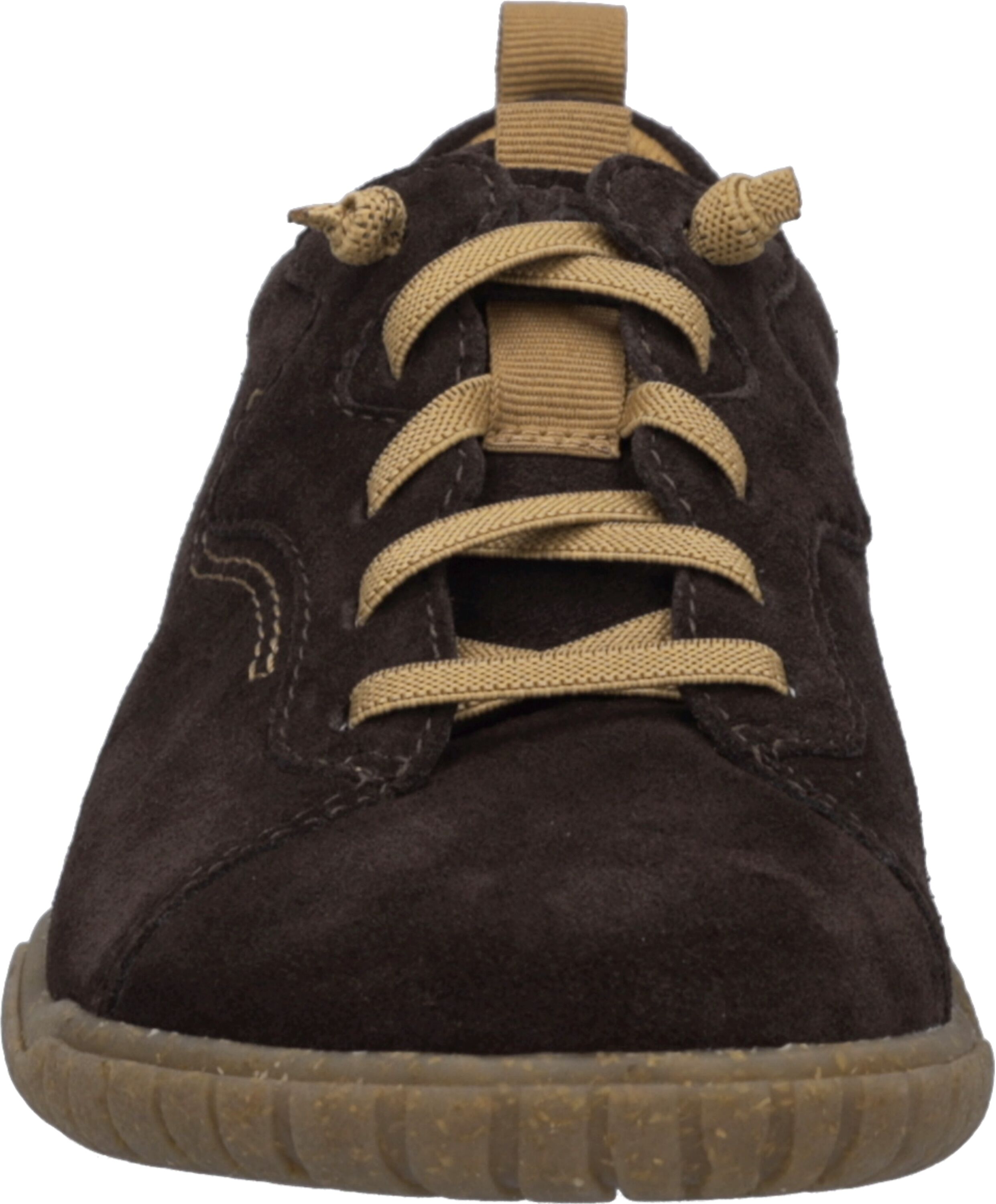 Schnürschuh JOSEF SEIBEL "Wynona 01, chocolate", Damen, Gr. 38, braun (chocolate), Schuhe Schnürschuh