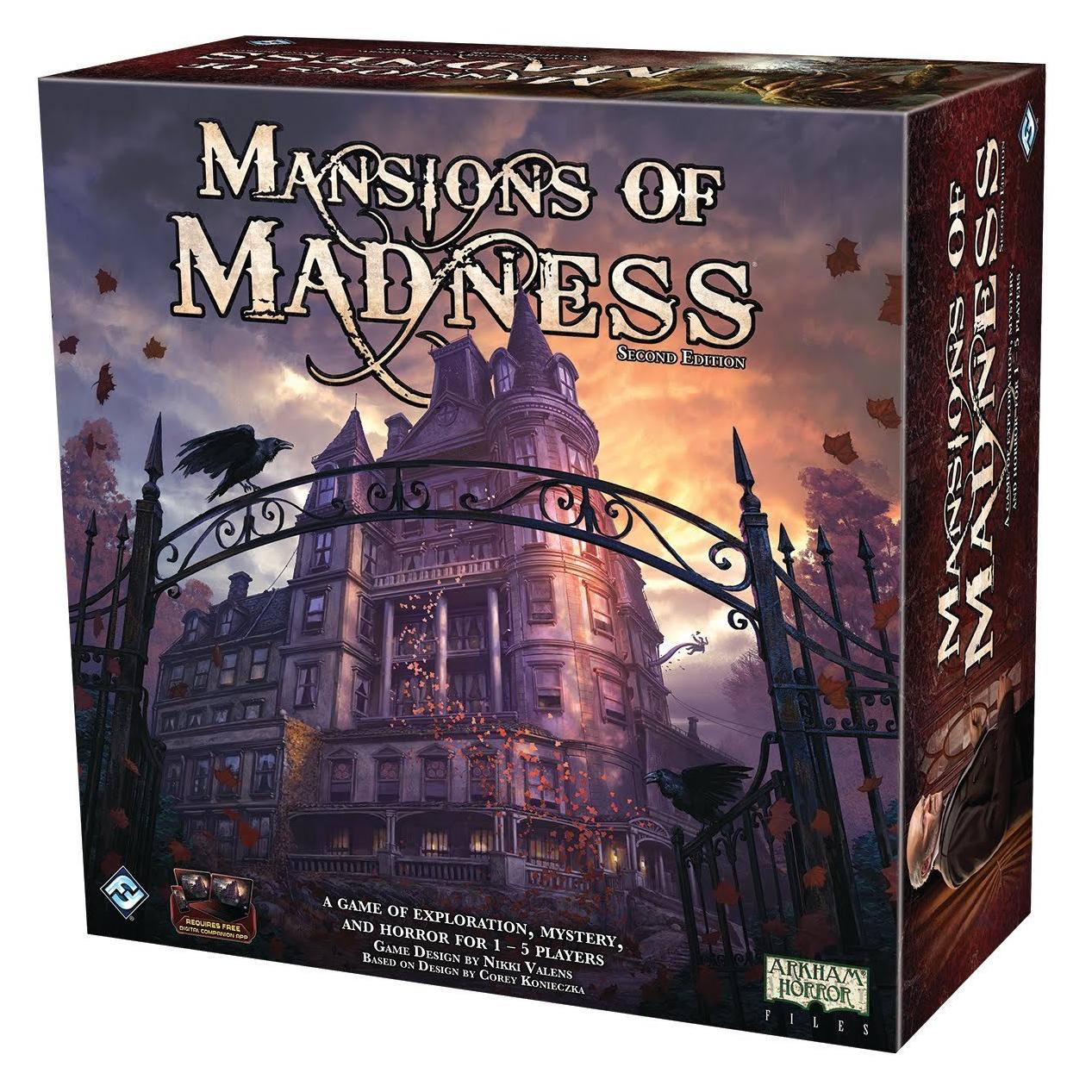 FFG Mansions of Madness 2nd Edition (English) (Englisch, 1 - 5 Spieler) (841333101213)