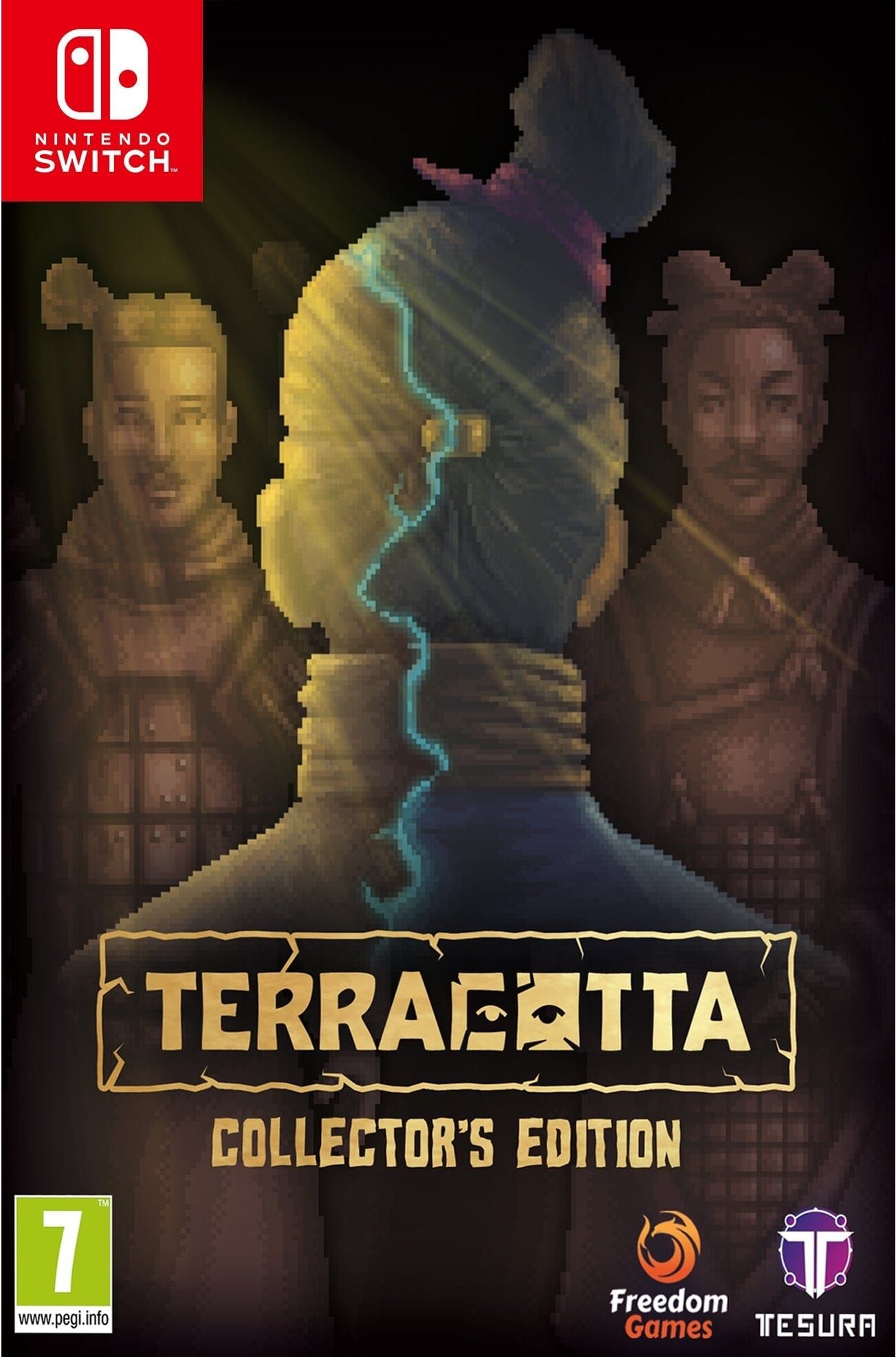Tesura Games Terracotta Collector's Edition for Nintendo Switch (Game Cartridge) - Nintendo Switch Game with Booklet and Collectibles