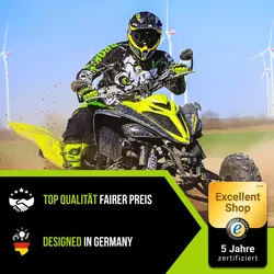 Broken Head MX Jersey Strike Back Grün XL