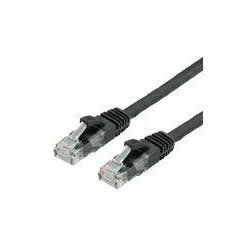VALUE UTP Patchkabel CAT6/Kl.E, schwarz, 5m