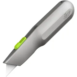 Slice, Cutter, 10491 Cuttermesser mit Metallgriff und Klingenrückzug 1 St. (Cutter)