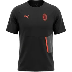 Puma, Herren, Fussballtrikot, ACM PUMATECH Pocket Tee (3XL), Grau