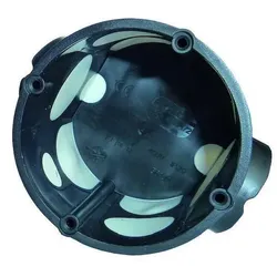 PROTEC Schalterdose PASD 2K winddicht 46mm tief 4 Dome